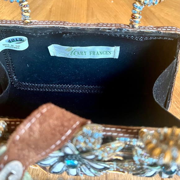 Mary Frances “She Loves Me” beaded purse - Picture 7 of 7